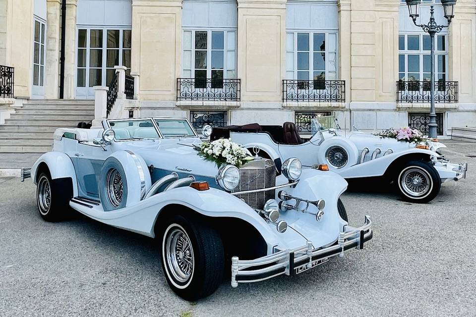 Quel est le prix d’une location de voiture pour un mariage ?